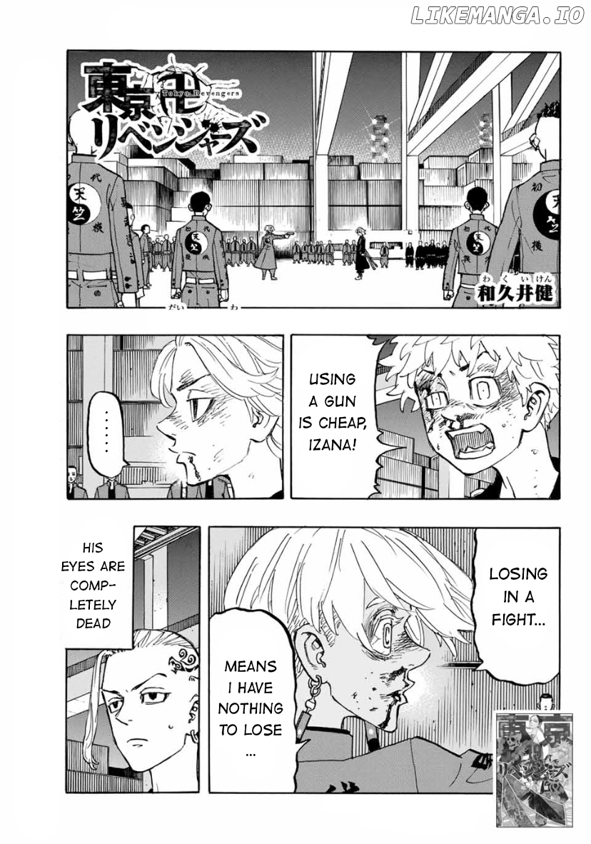 Tokyo Revengers, Chapter 175 image 01